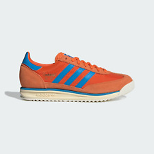 Adidas Originals SL 72 RS Iconic Scarpe In Collegiate Orange / Bright Blue