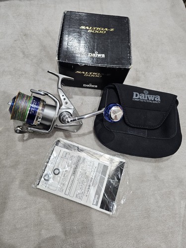 Daiwa saltiga z5000 boxed with - boxed,