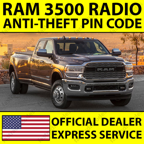 Ram 3500 car - 3500, radio