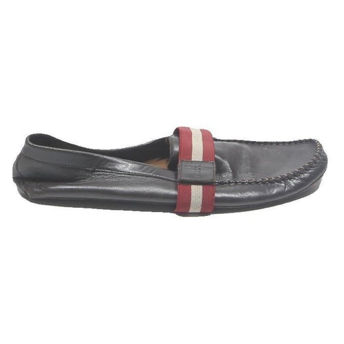 Bally mens leather loafers - bally,