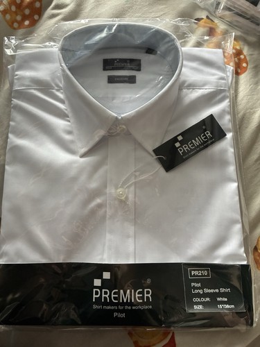 Premier long sleeve white - sleeve,