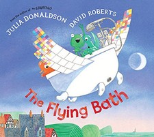 The Flying Bath by Julia Donaldson Book The Cheap Fast Free Post
