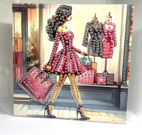 Diamond painting art cute - diamond,
