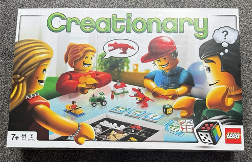 Lego board game creationary - board,