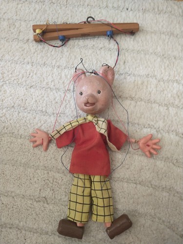 Vintage rupert the bear - rupert,