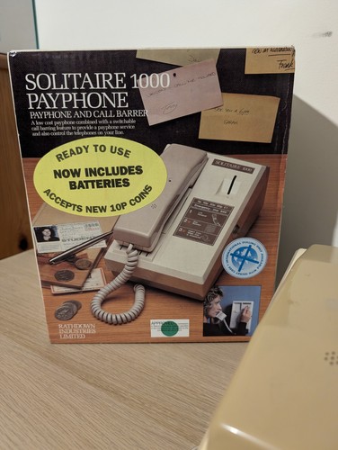 Vintage solitaire 1000 coin - vintage,