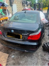 BREAKING BMW 5 SERIES 2008 525i E60 3L patrol engine N53 B30A colour code  475