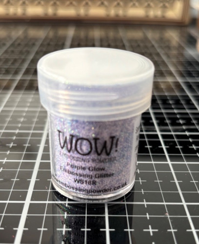 Wow embossing glitter - embossing,