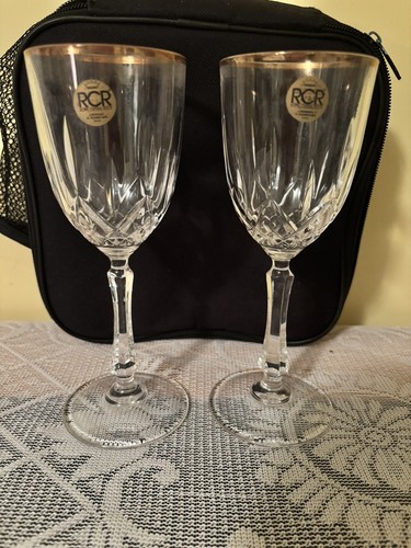 Vintage royal crystal rock - royal,