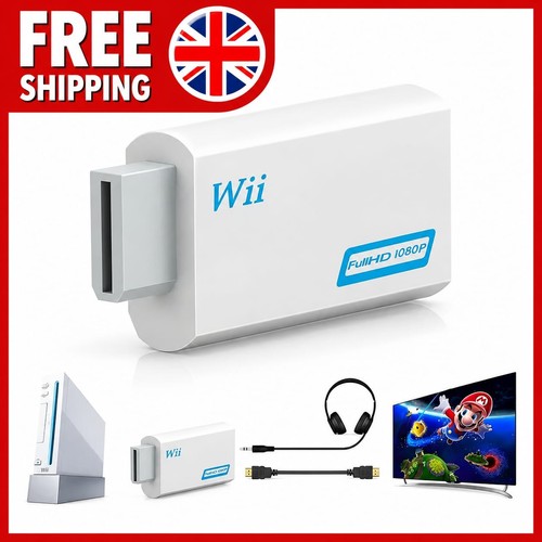 Wii hdmi converter - wii,