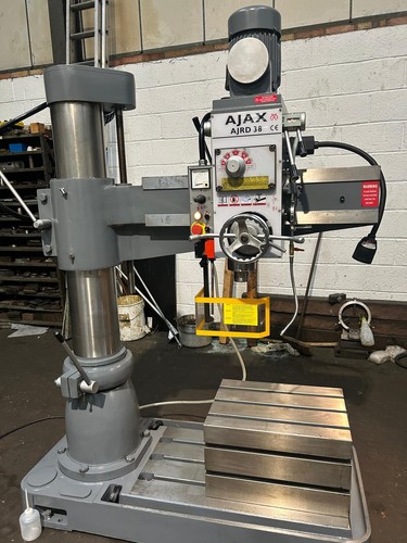 Ref radial drill ajax ajrd - ref, 71