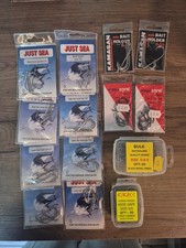 Joblot Of 5/0 Sea Fishing