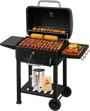BBQ Charcoal Smoker Grill