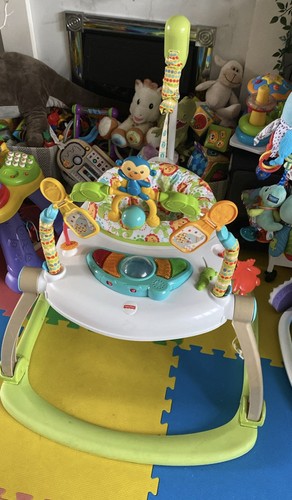 Fisher price jumperoo jungle - jumperoo,
