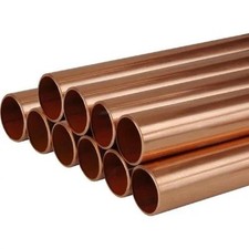 Bundle Of 22mm Copper Pipe 3m Lengths