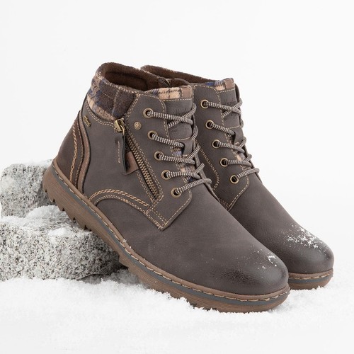 Relife mens boots - mens, brown