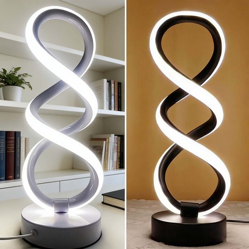 Usb led spiral - bedside, table