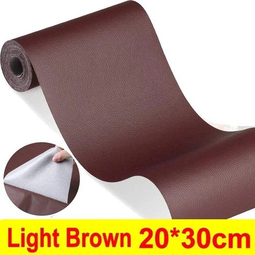 Self adhesive leather patch - self,