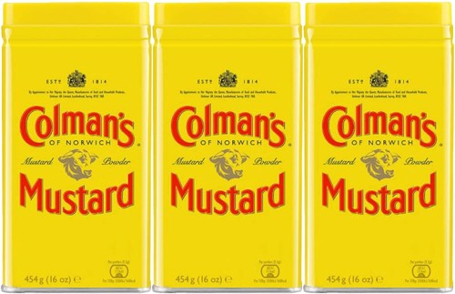 Colman mustard powder - colman's,