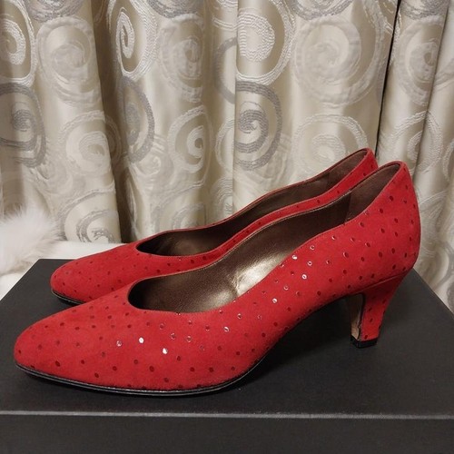 Women peter kaiser heels red - kaiser,