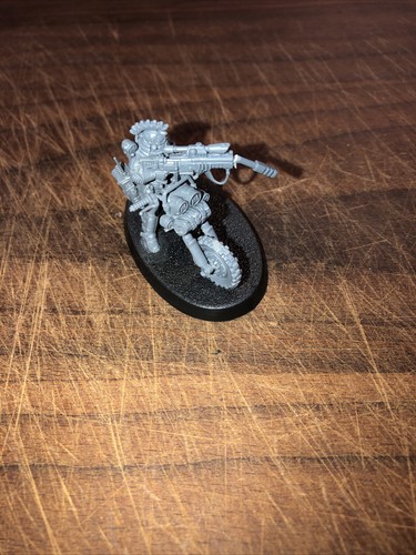 Jackal alphus genestealer - jackal,