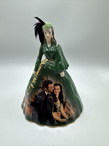 Gone with the - the, green