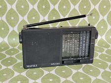 Matsui WR208S multi band