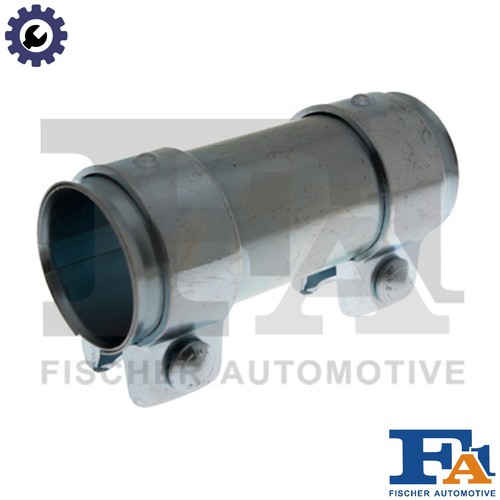 Pipe connector exhaust - exhaust, system