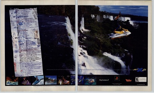 2002 jet x20 playstation - jet,