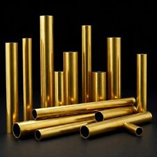 Brass Round Tube Pipe Hollow