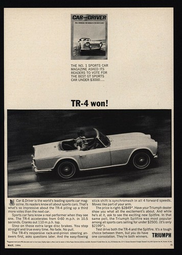 1964 triumph convertible - 1964,