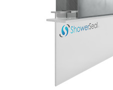 T PROFILE CHANNEL SHOWER SEAL FOR FRAMED SCREENS STRAIGHT FOLDING IN 7 WIDTHS 