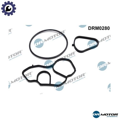 Gasket set oil cooler drm0280 - oil,