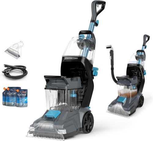 Vax spinscrub power carpet - spinscrub,