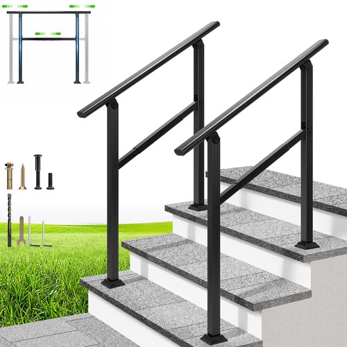 Step handrail outdoor stair - 3,