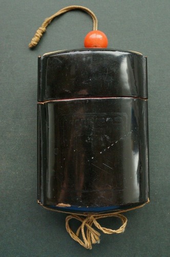 Inro medicine box piece - inro, 2-piece