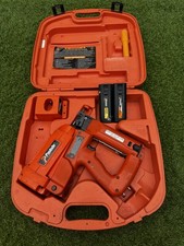 Paslode IM250 nail gun boxed + batteries & gas