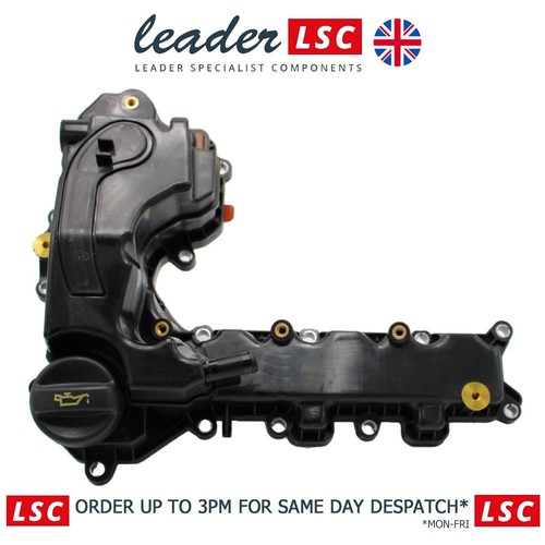 Cylinder head rocker cover and - head,