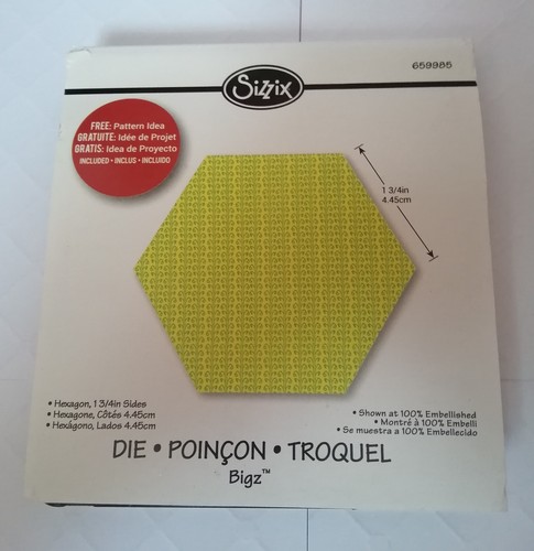 Sizzix bigz die - sizzix,