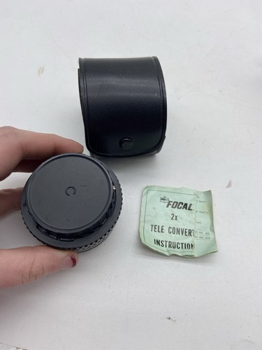 Focal converter lens - focal,