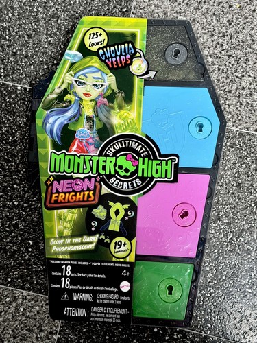 Monster high ghoulia - monster,