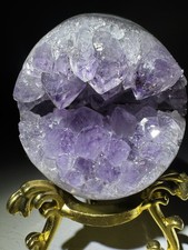 49mm Natural Lavender Amethyst