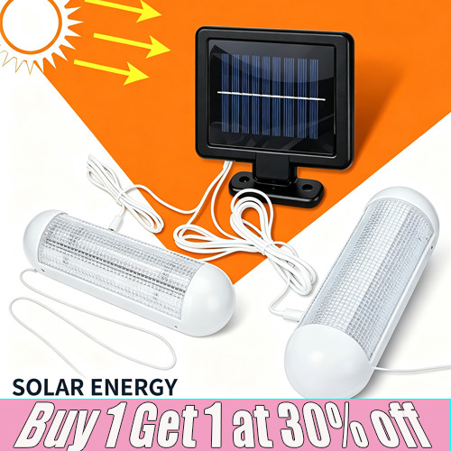 Pack solar led tube - led, light