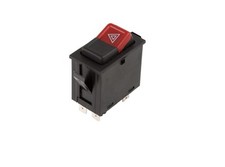 Hazard Warning Switch VW T25 Golf Cabriolet Caddy Mk1 161953235B Reproduction
