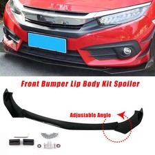 Gloss Black Car Front Bumper