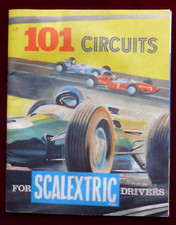 Vintage 1960's Triang Scalextric 101 Circuit Plans 2nd Edition Booklet