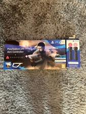 Playstation VR aim controller +Playstation move controllers