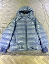 Moncler  Baby Blue Padded