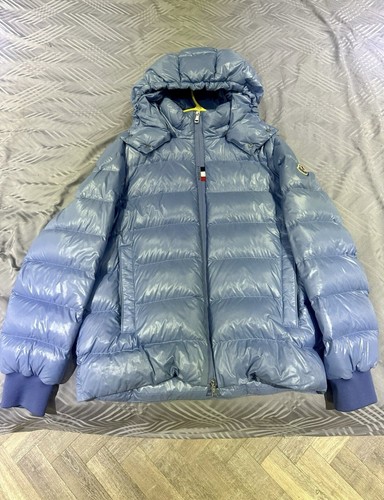 Moncler baby blue - , padded