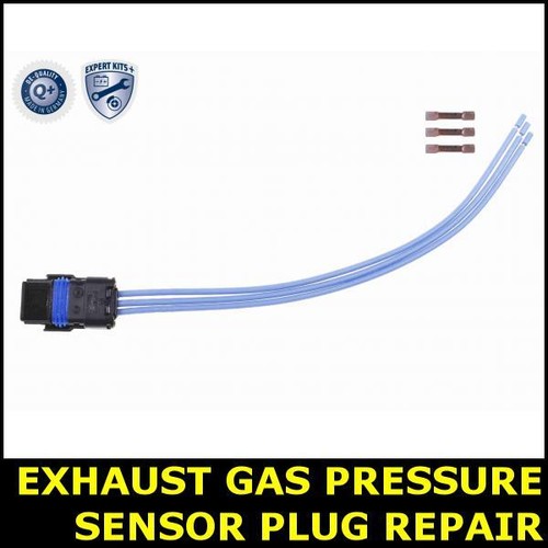 Exhaust gas pressure - pressure, sensor